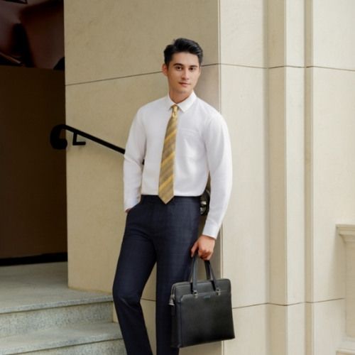 áo khoác nam phối quần âu