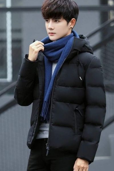 áo khoác nam phối quần âu