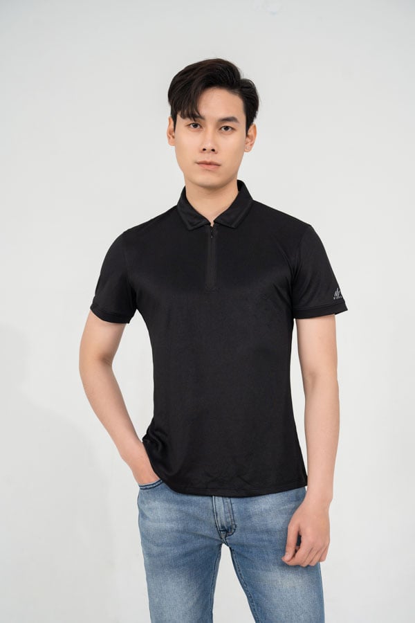 Áo polo form slim-fit