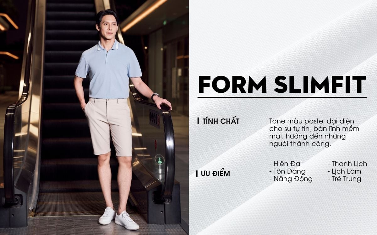 Áo Polo Xanh, Cao Cấp, Chống Nhăn, Bền Màu 9APCT509XAH