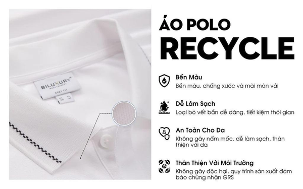 Áo Polo Recycle