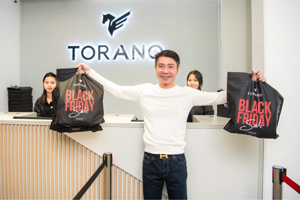 Cửa hàng Torano mang đến cho bạn trải nghiệm mua sắm thú vị nhất