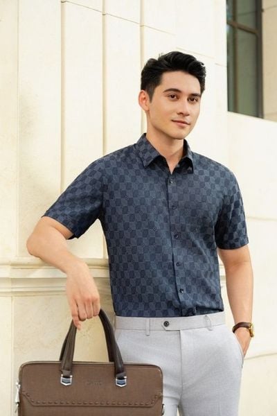 áo sơ mi nam tay ngắn