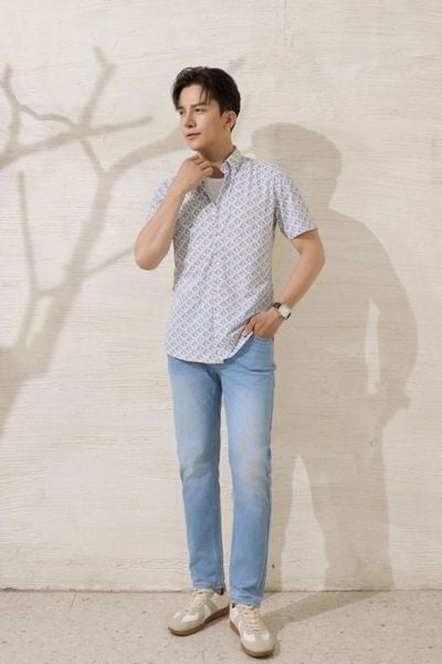 áo sơ mi nam tay ngắn