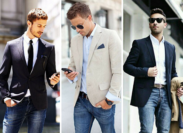 Áo vest/blazer mix cùng quần jeans vừa trẻ trung vừa lịch sự