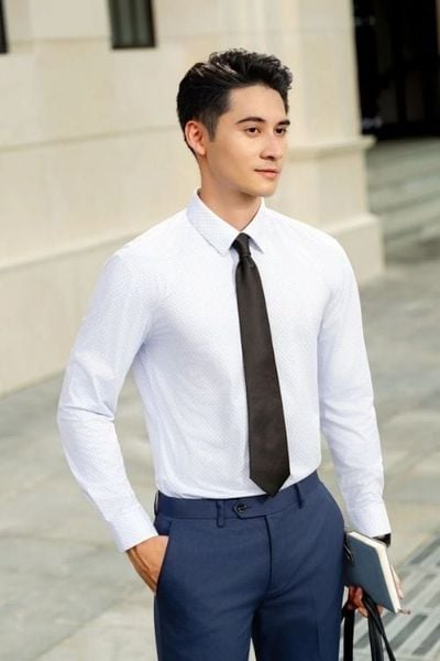 áo sơ mi nam họa tiết