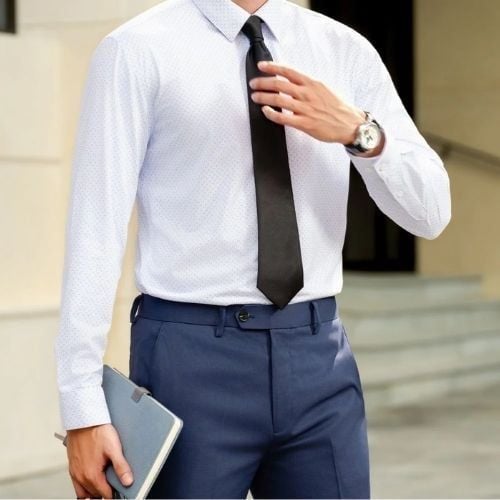 áo sơ mi nam họa tiết