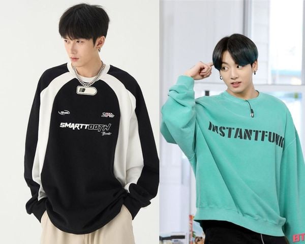 áo sweater hàn quốc nam