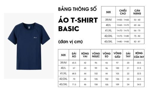 áo thun nam