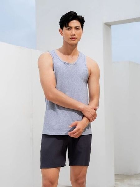 Cách chọn size áo ba lỗ nam