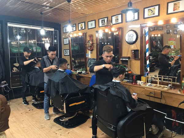 barber shop ở Việt nam