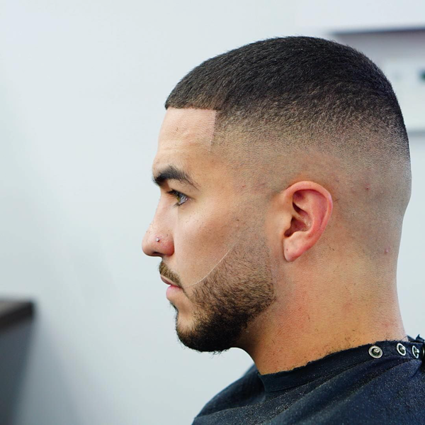 Tóc buzz cut cool ngầu