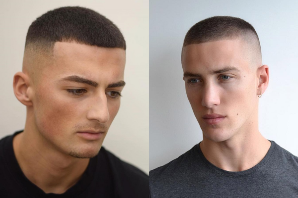 mẫu tóc buzz cut nam