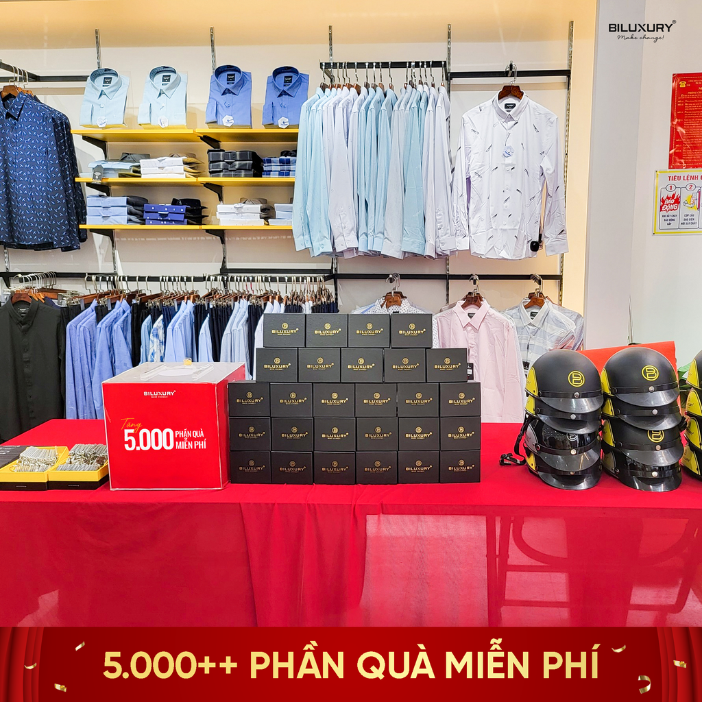 ƯU ĐÃI TƯNG BỪNG - MỪNG BILUXURY HẢI DƯƠNG KHAI TRƯƠNG CƠ SỞ MỚI