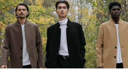 Các loại áo khoác mùa đông nam giữ ấm được yêu thích nhất