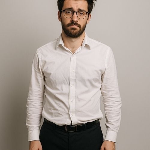 cách bỏ áo vào quần đẹp cho nam