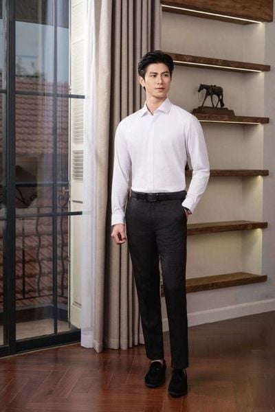 cách bỏ áo vào quần đẹp cho nam