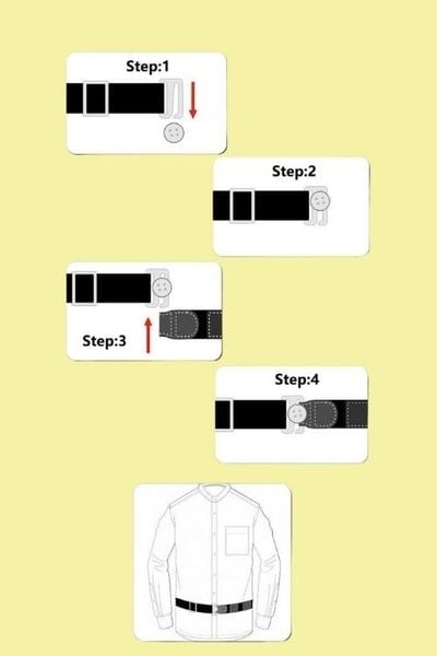 cách bỏ áo vào quần đẹp cho nam