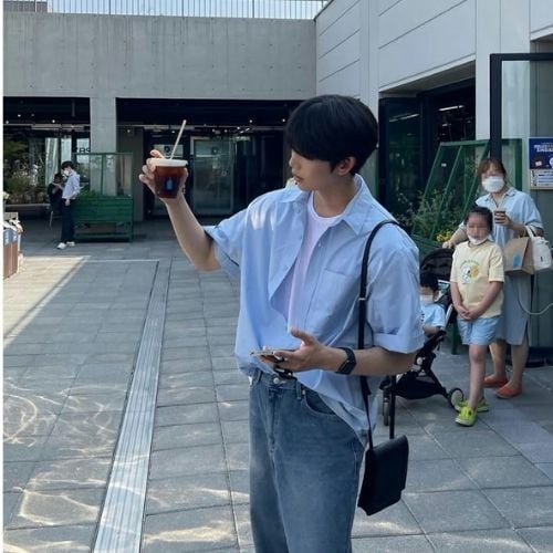 cách bỏ áo vào quần đẹp cho nam