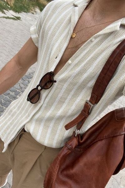 cách bỏ áo vào quần đẹp cho nam