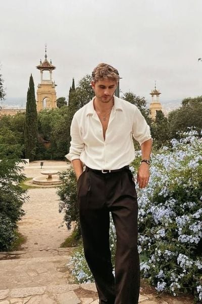 cách bỏ áo vào quần đẹp cho nam