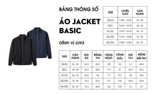 Cách chọn size áo nam theo cân nặng và chiều cao chính xác