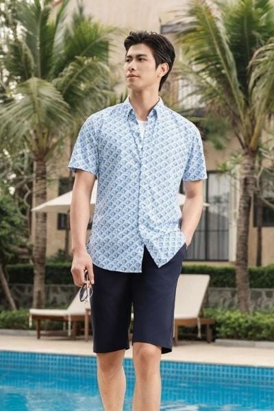 Cách mặc áo lót nam đơn giản, đúng cách tại nhà