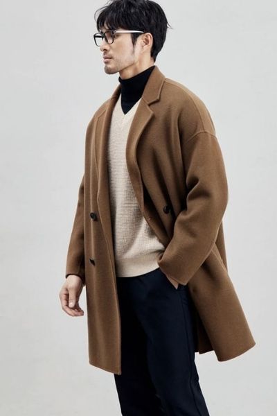 10 Cách Phối Đồ Với Áo Khoác Dạ Nam Đơn Giản, Hiện Đại