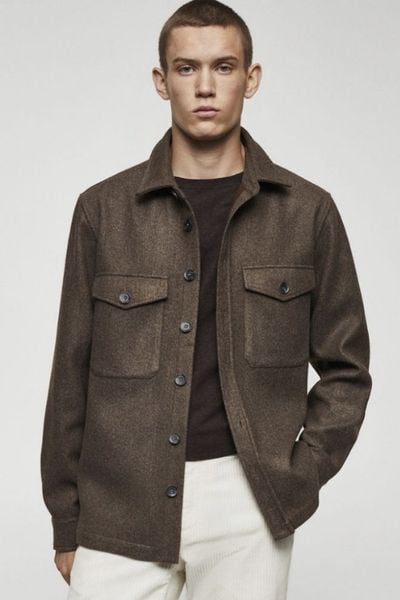 10 Cách Phối Đồ Với Áo Khoác Dạ Nam Đơn Giản, Hiện Đại