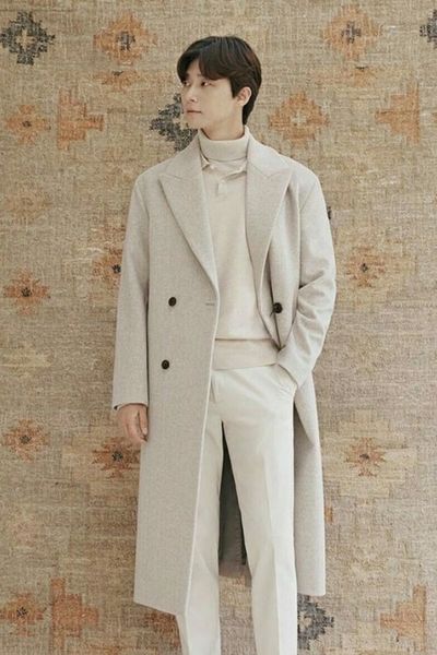 10 Cách Phối Đồ Với Áo Khoác Dạ Nam Đơn Giản, Hiện Đại