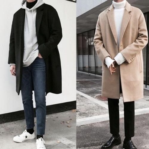 10 Cách Phối Đồ Với Áo Khoác Dạ Nam Đơn Giản, Hiện Đại