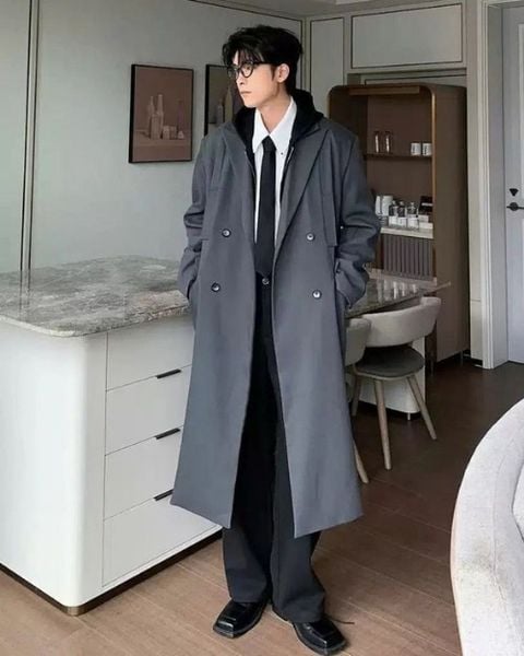 10 Cách Phối Đồ Với Áo Khoác Dạ Nam Đơn Giản, Hiện Đại