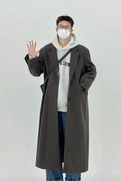 10 Cách Phối Đồ Với Áo Khoác Dạ Nam Đơn Giản, Hiện Đại