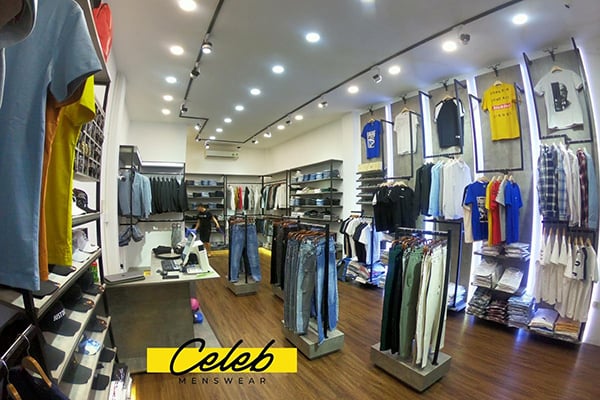 Celeb Menswear là nơi yêu thích của nhiều bạn trẻ và người nổi tiếng