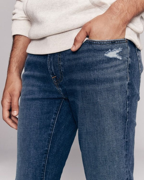 chọn size quần jean