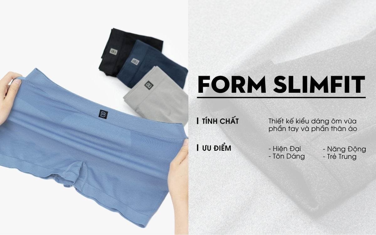COMBO 3 Quần Lót Boxer Nam Mềm Mịn, Kháng Khuẩn, Co Giãn 9SIDB510