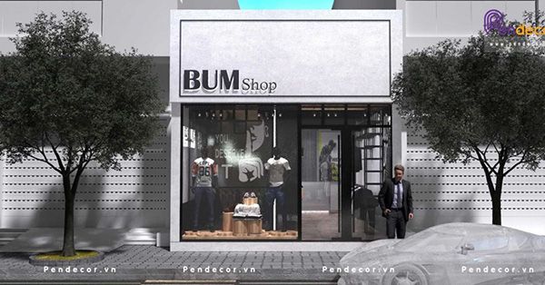 Bum shop
