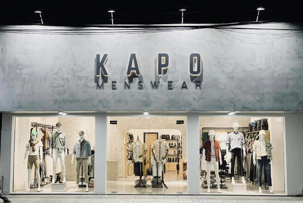 Cửa hàng bán đồ nam Kapo