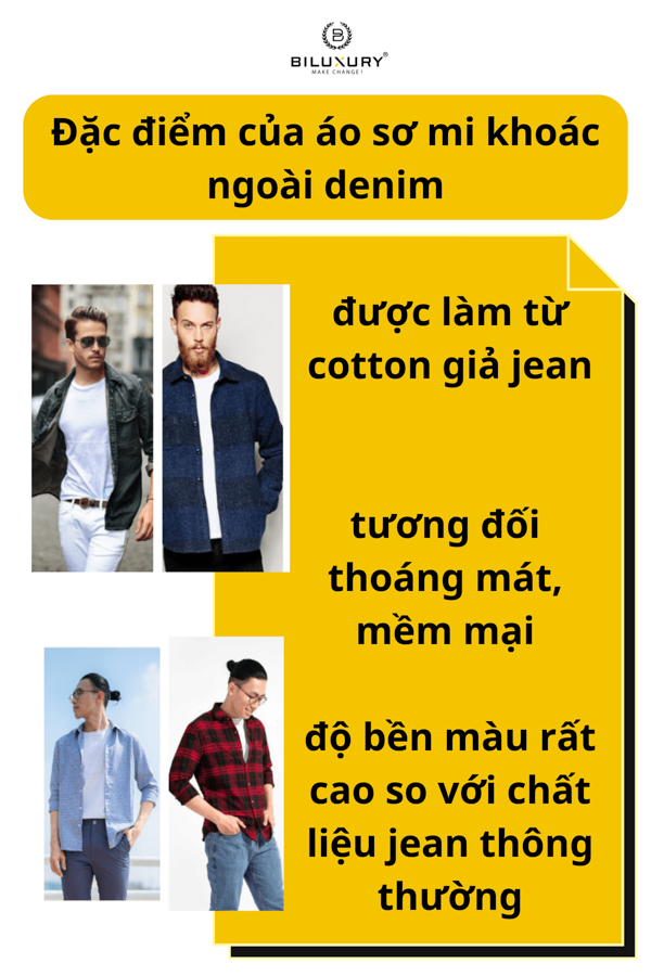 Style Áo Sơ Mi Khoác Ngoài Nam và Cách Phối Đồ Cực Đỉnh