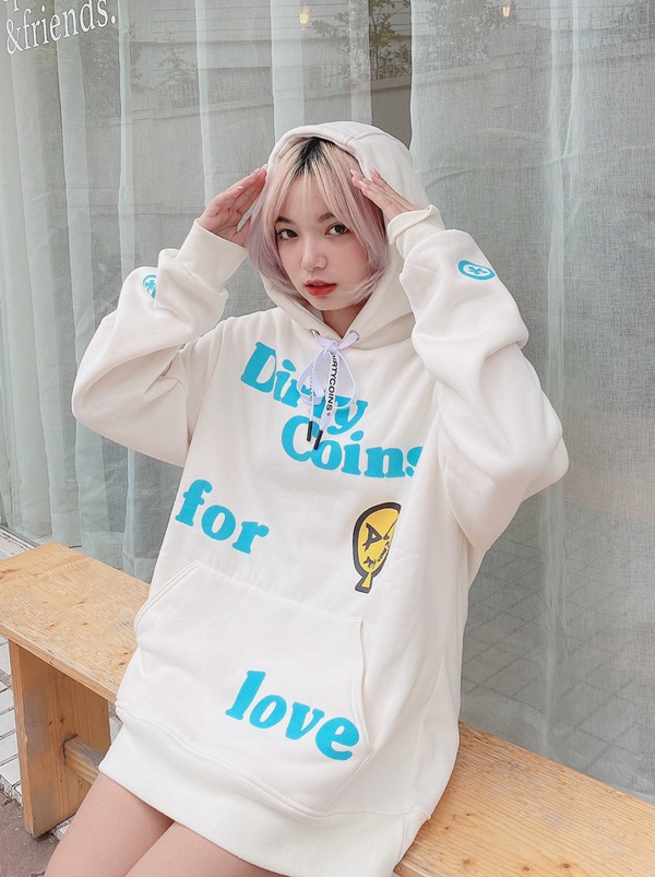 mẫu hoodie brand dirty coin