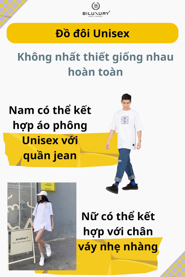 Đồ đôi Unisex