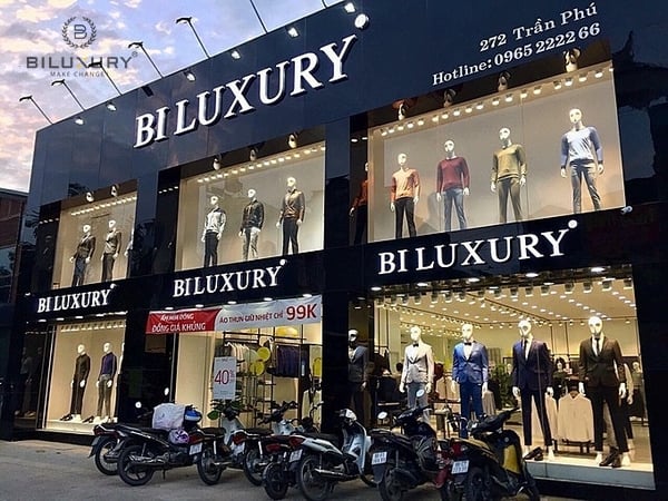 cửa hàng của Biluxury