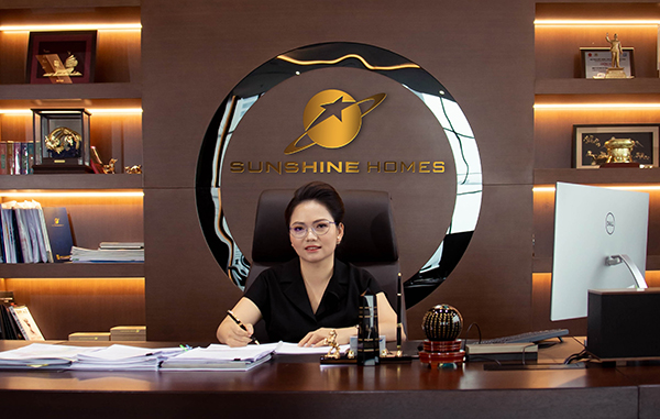 Bà Nguyễn Thị Mai Hoa - Cưu CEO kiêm CFO của tập đoàn VinGroup