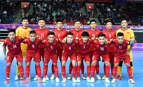 Đội tuyển Futsal Việt Nam trong mùa giải Futsal World Cup 2021