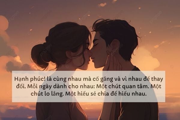 cap đăng ảnh người yêu