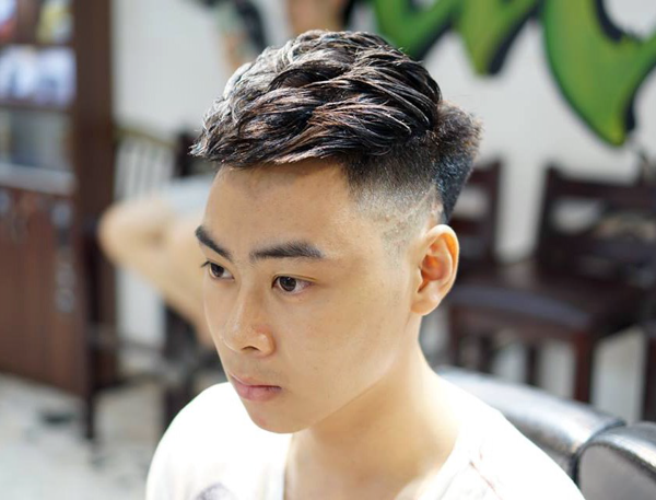 mohican gẩy lai