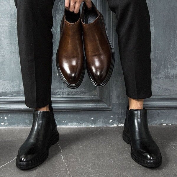 Giày chelsea boot nam đẹp