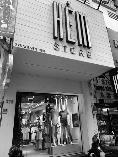 Hẻm Store shop quần áo nam chuẩn tại TPCHM