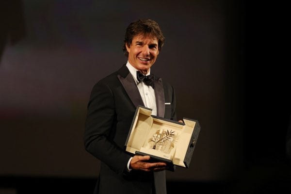 Hình ảnh Tom Cruise nhận giải