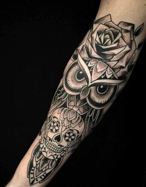 hình xăm tattoo ở tay